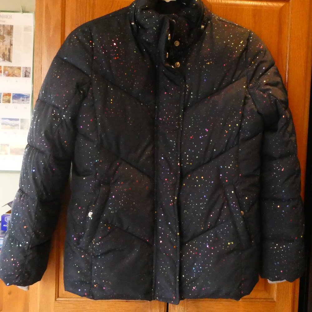 GAP Kids Girls Winter Puffer Jacket, Size XL